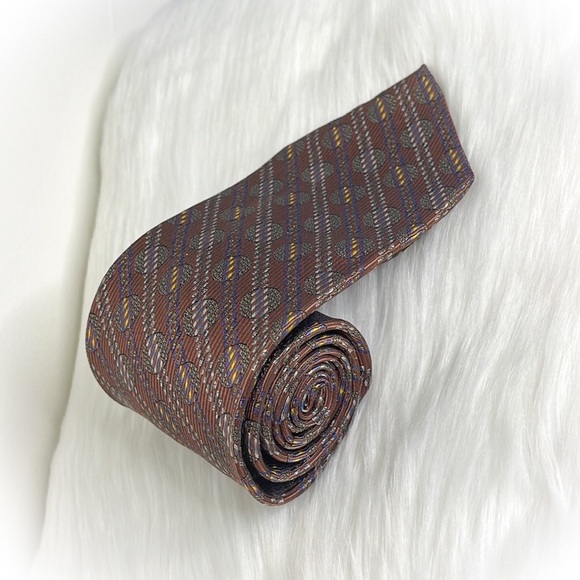 💕Beautiful Jhane Barnes Mens Silk Tie💕 - Picture 11 of 12